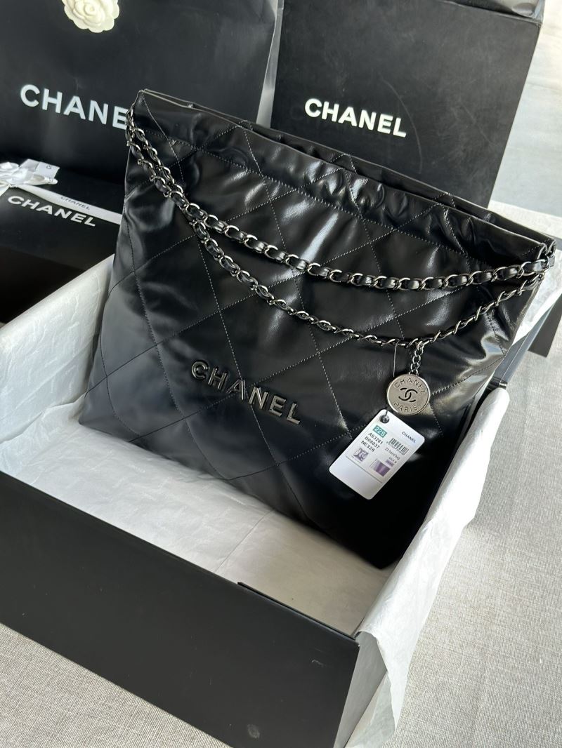 Ch*el shopping bags